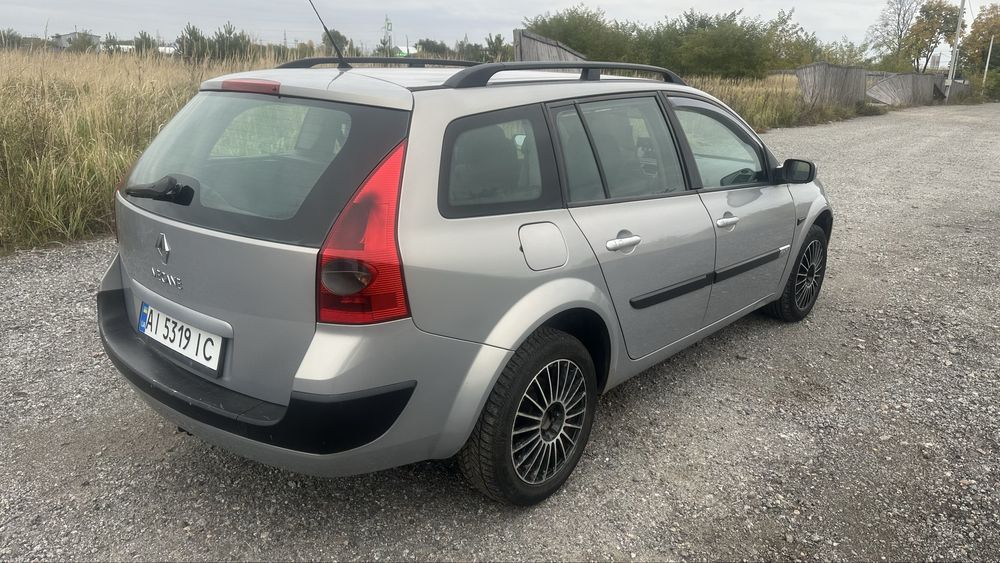 Renault Megane 1.9tdi