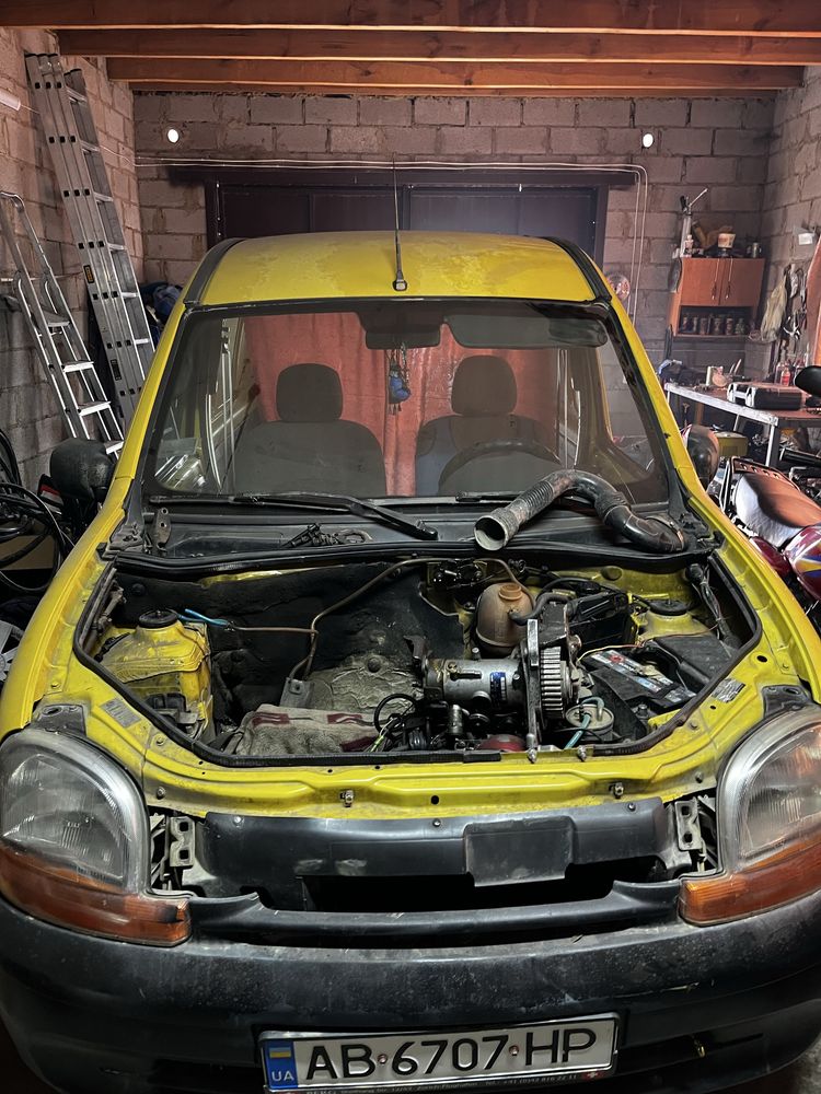 Renault kangoo 2000рік