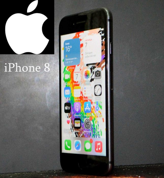 Смартфон Apple Iphone 8 64  .Гарантия от магазина.