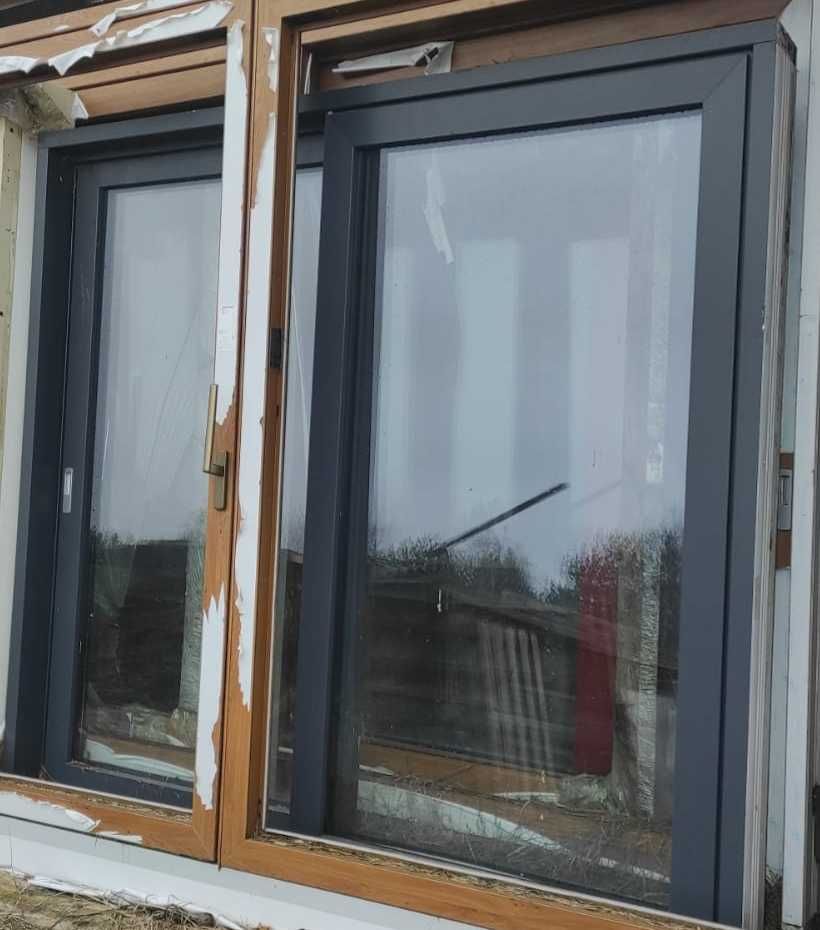 HST okno tarasowe z niskim progiem na profilu PVC firmy VEKA w VETREX