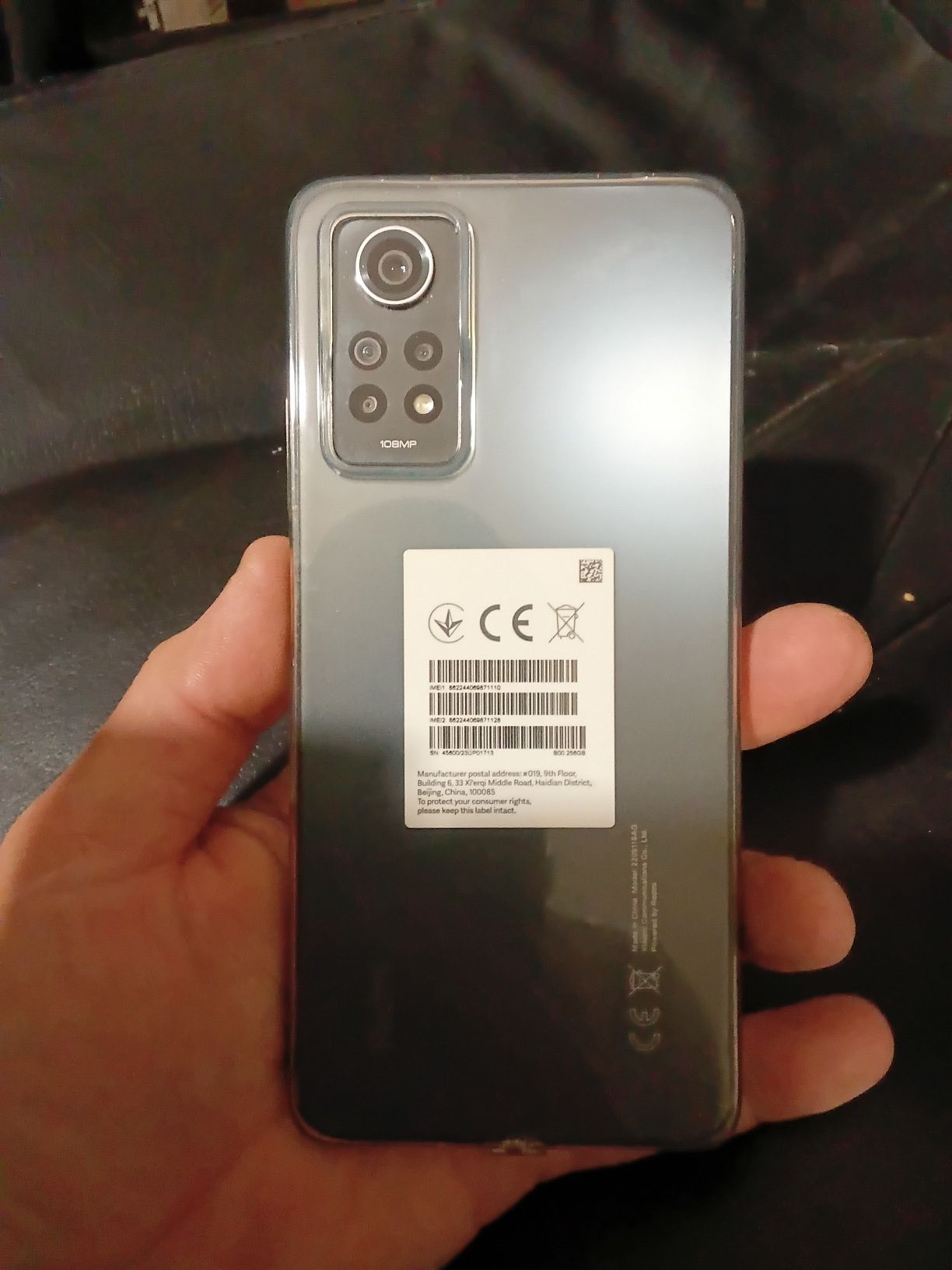 Redmi note 12 pro  8gb 256 gb Мобильный телефон