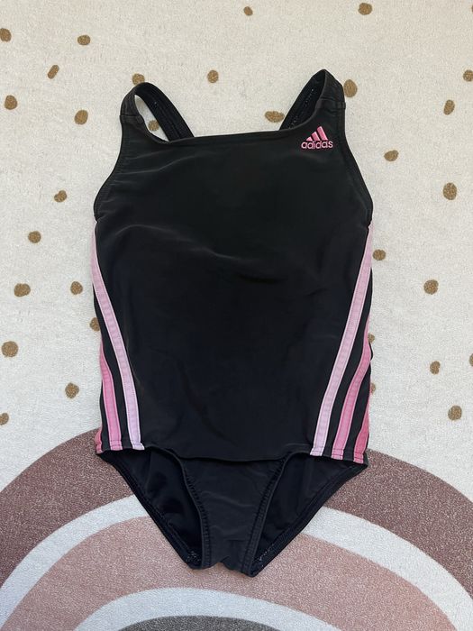 Czarny strój kąpielowy Adidas