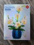 Klocki plastikowe  orchidea, storczyk 606 szt.