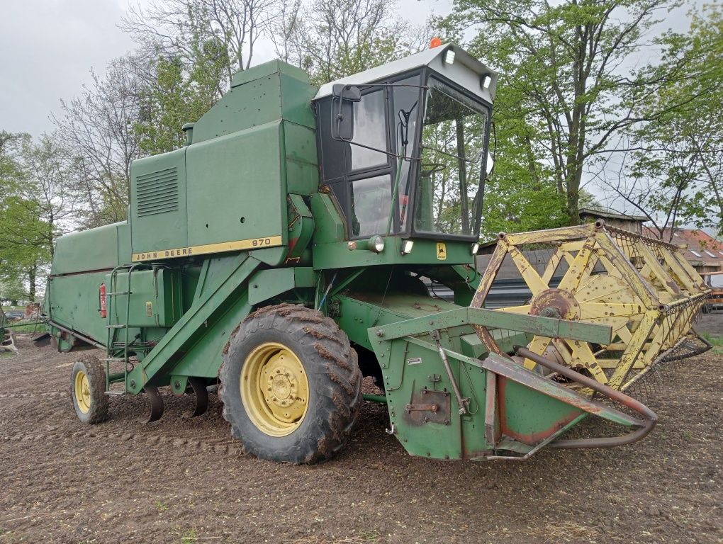 Kombajn John Deere 970