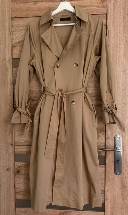 MLE Collection trencz Toledo XS nowy bez metek