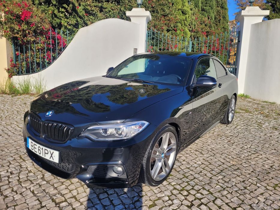 BMW 225d Coupe Imaculado Particular