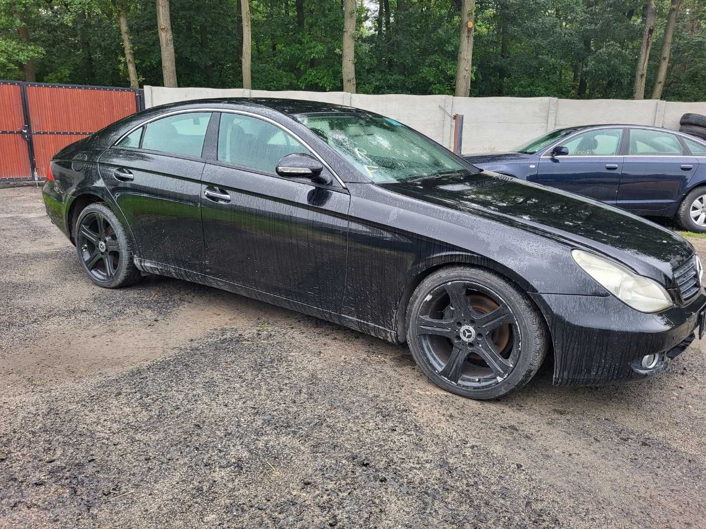 Mercedes CLS 3.0V6 CDI 642 Anglik tylko 89tmil
