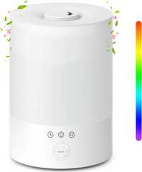 Maxcio nawilżacz powietrza 2,5L ultradźwiękowy RGB z rozpylaczem aroma