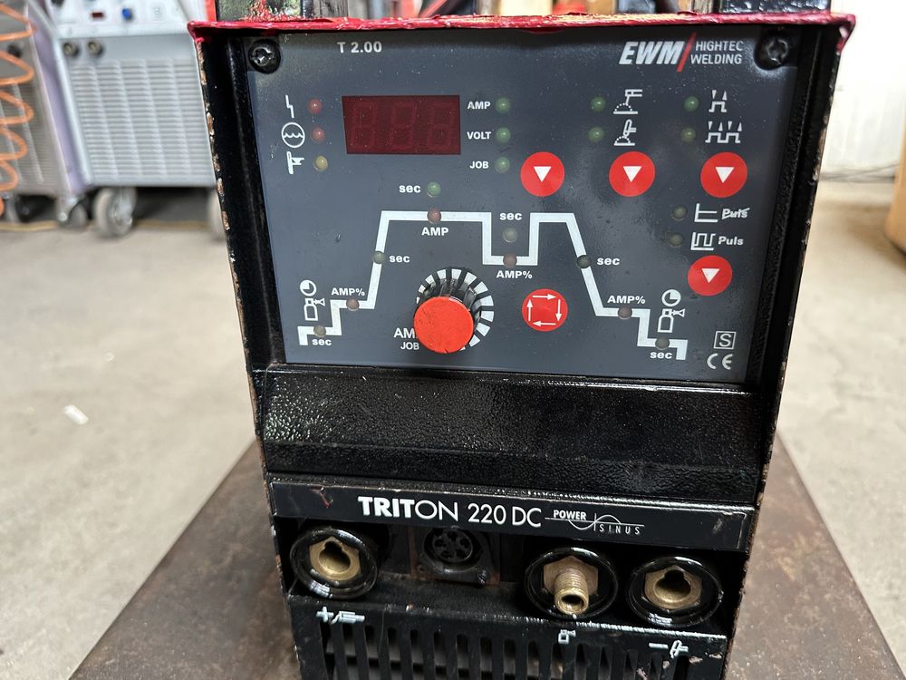 Spawarka tig EWM Triton/Tetrix 220