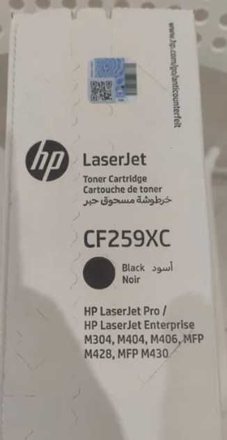Лазерный картридж HP 59X Black (CF259XC) 59A 59X CF259A