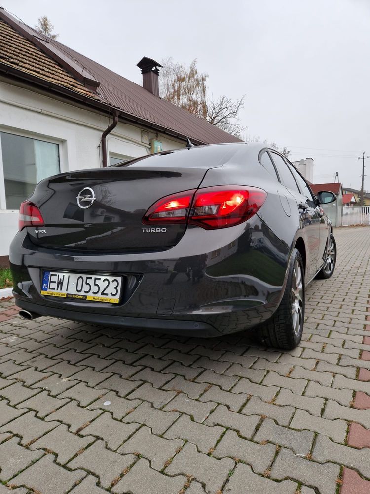 Astra J, LPG, Krajowa 2016