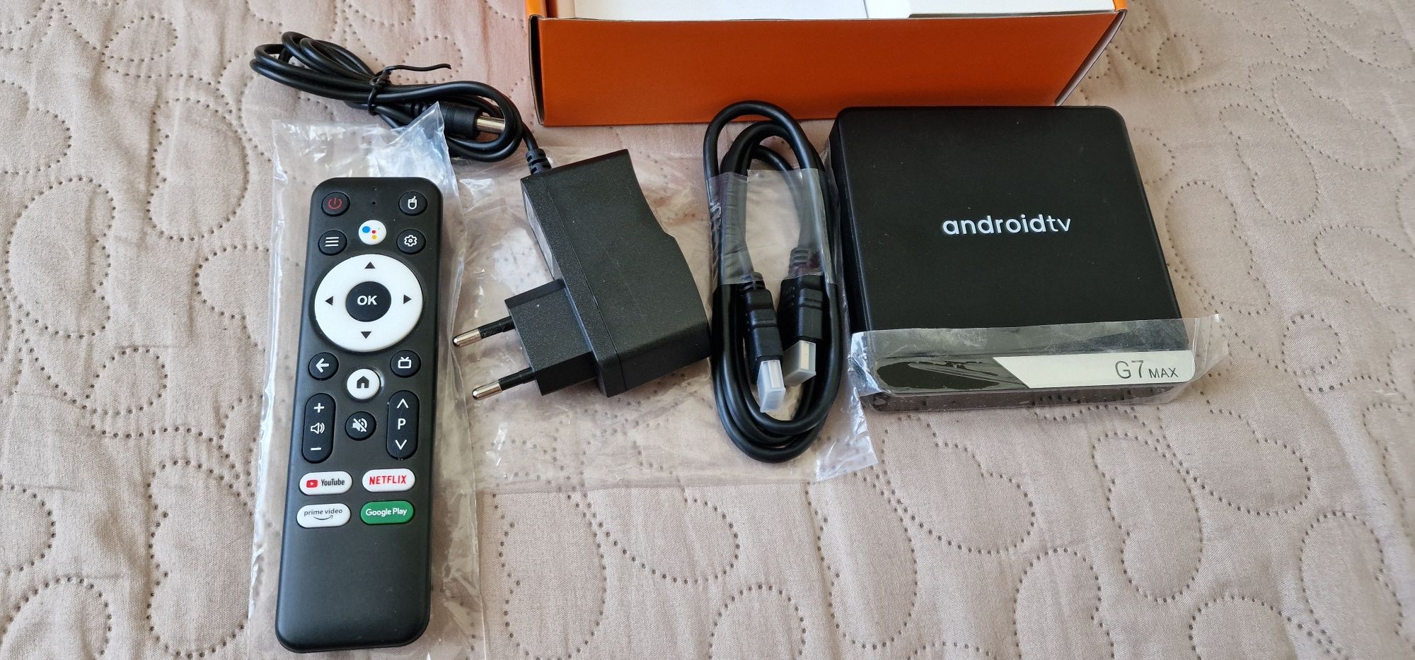 NOWA CENA! TV BOX G7 MAX wer. 64GB pamięci