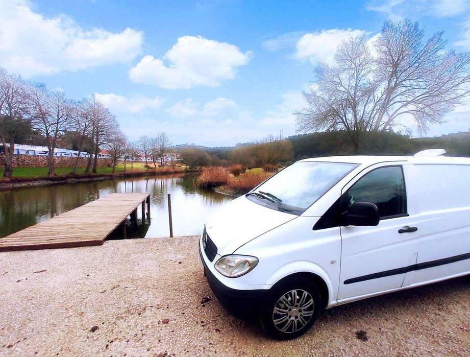 Campervan Mercedes Vito Legalizada