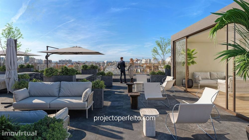 Apartamento T4 Venda em Matosinhos e Leça da Palmeira,Matosinhos