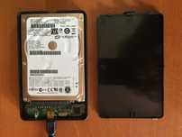 Disco Externo Portátil Fujitsu de 320 GB's