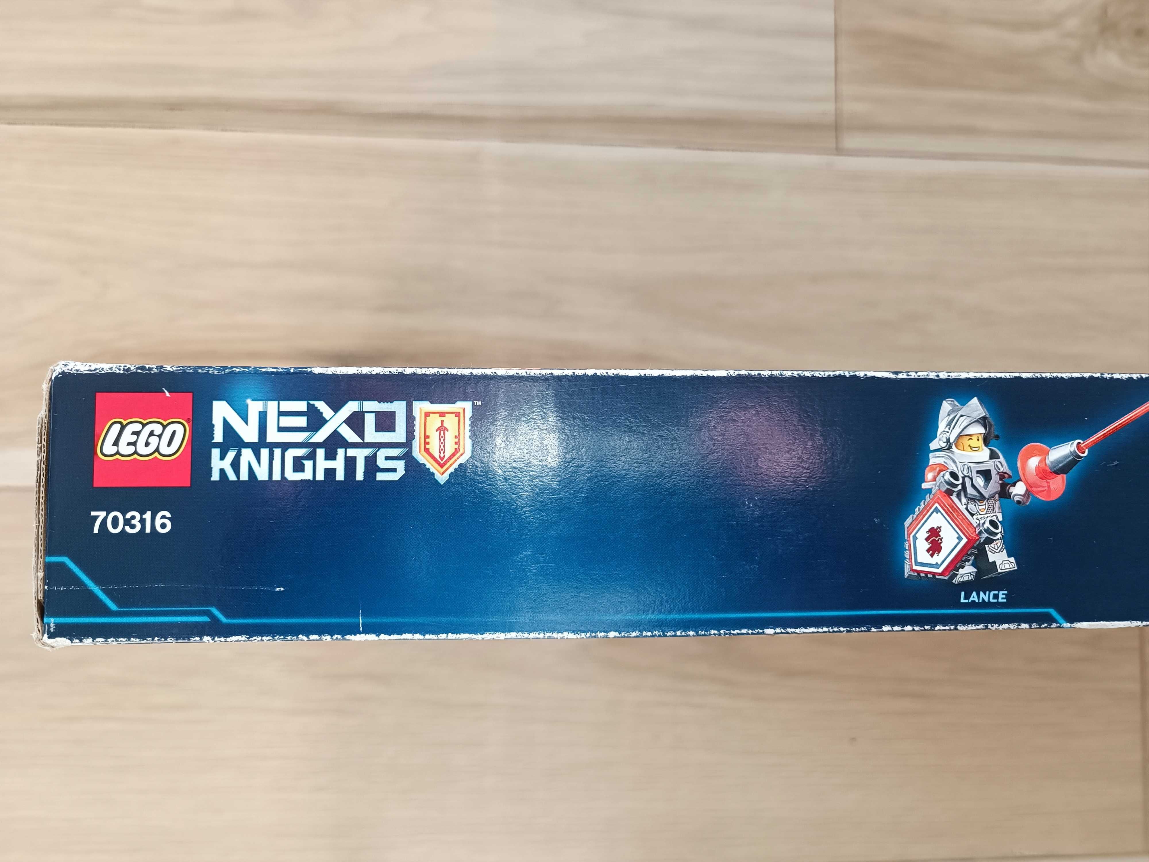 LEGO Nexo Knights 70316 - Pojazd Zła Jestro - NOWY - Wysyłka OLX