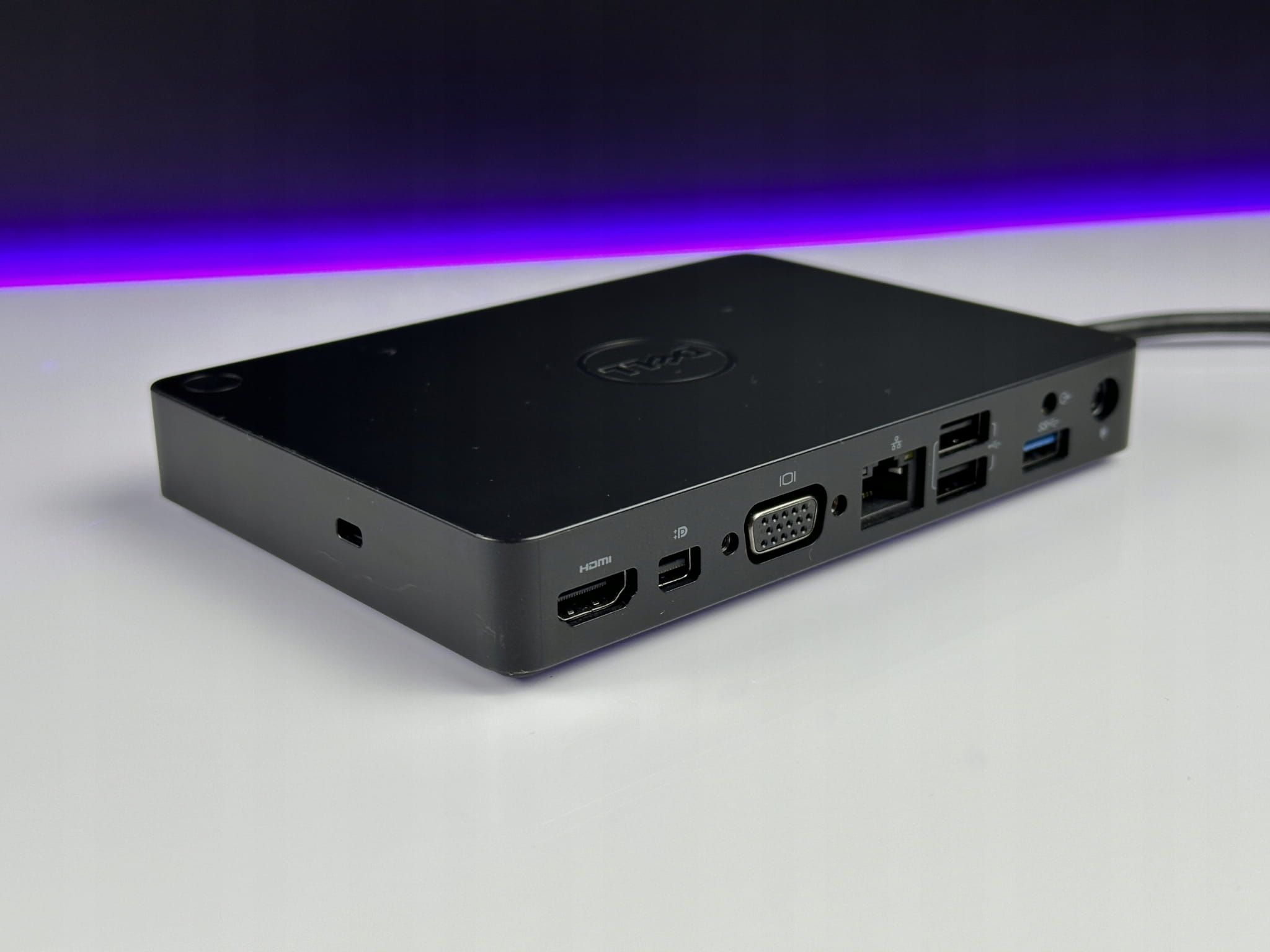 Stacja dokująca DELL WD15 K17A | ZASILACZ 130W / gwarancja 12 msc / FV