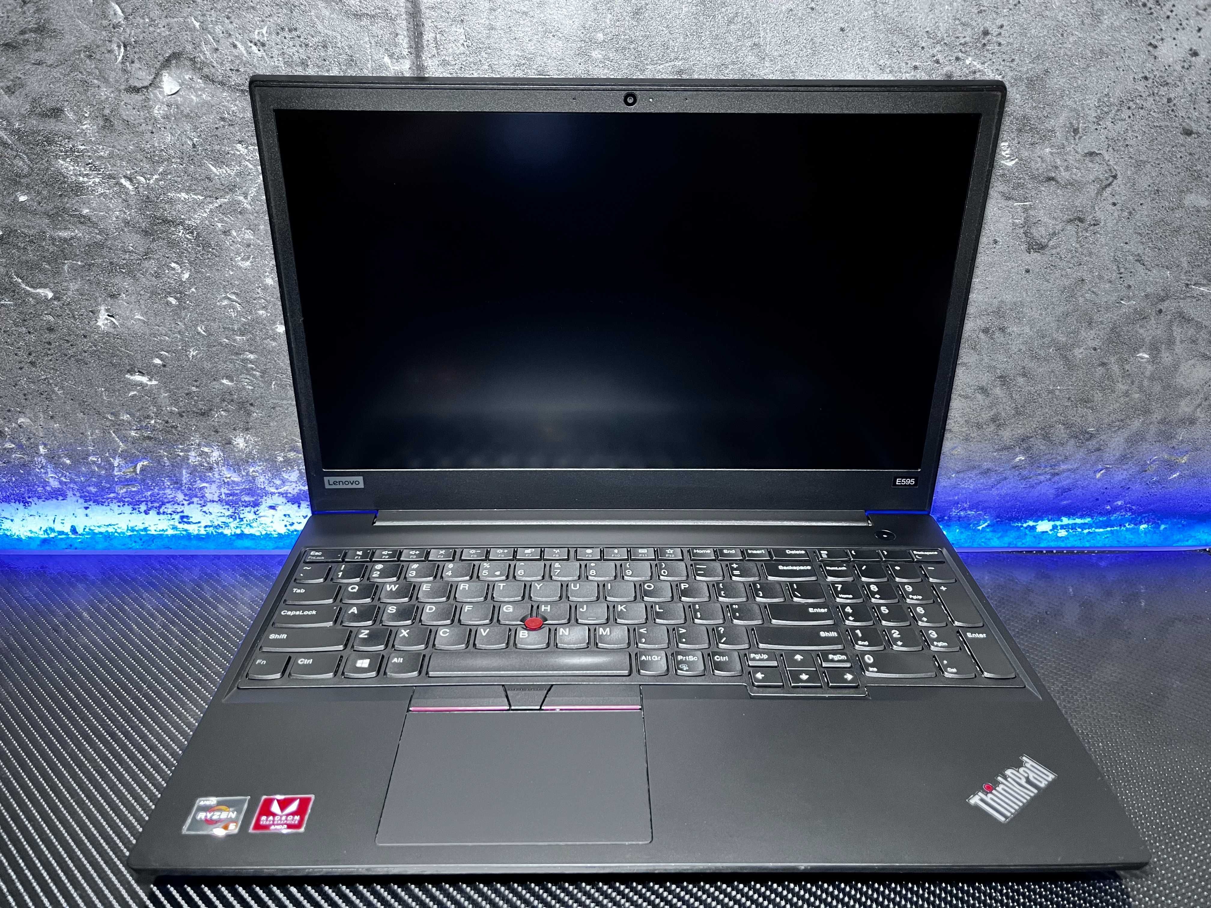 Lenovo ThinkPad E595 | FHD | Ryzen 5 3500U | 16GB DDR4 256GB SSD | W11