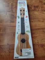 Nowa mała gitara/ukulele dla dzieci 3+