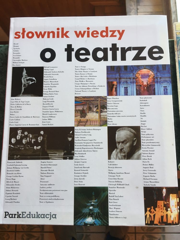 Slownik wiedzy o teatrze