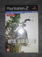 Metal Gear Solid 3 Snake Eater PS2