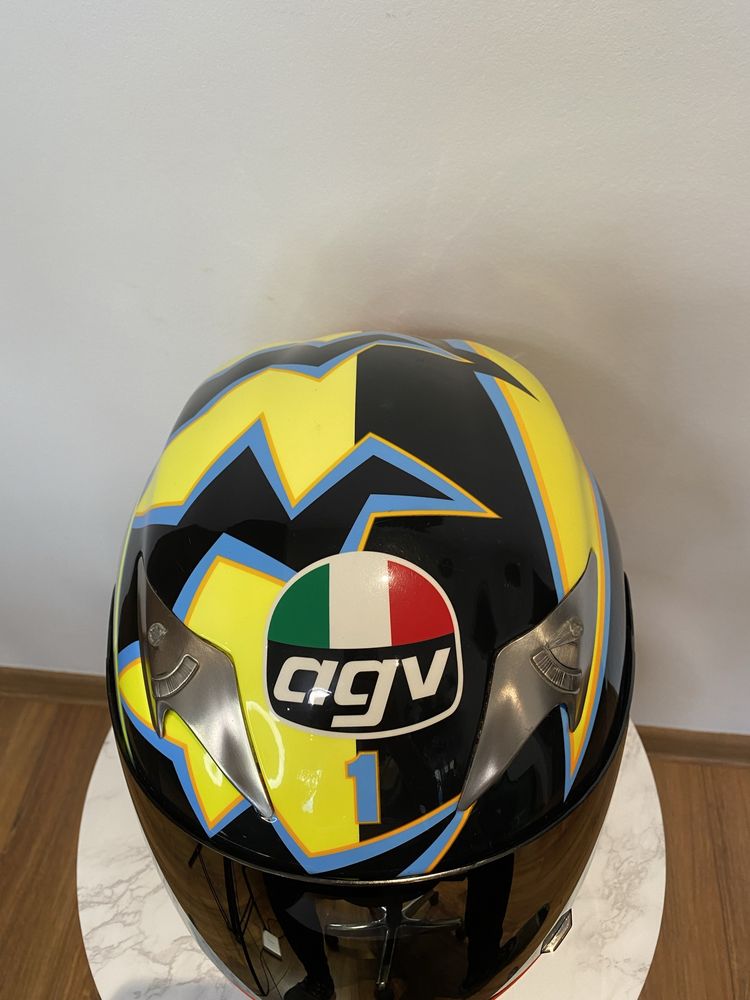 Kask Agv L Ti-Tech Vr46 Valentino Rossi Moto Gp Motocyklowy Hjc