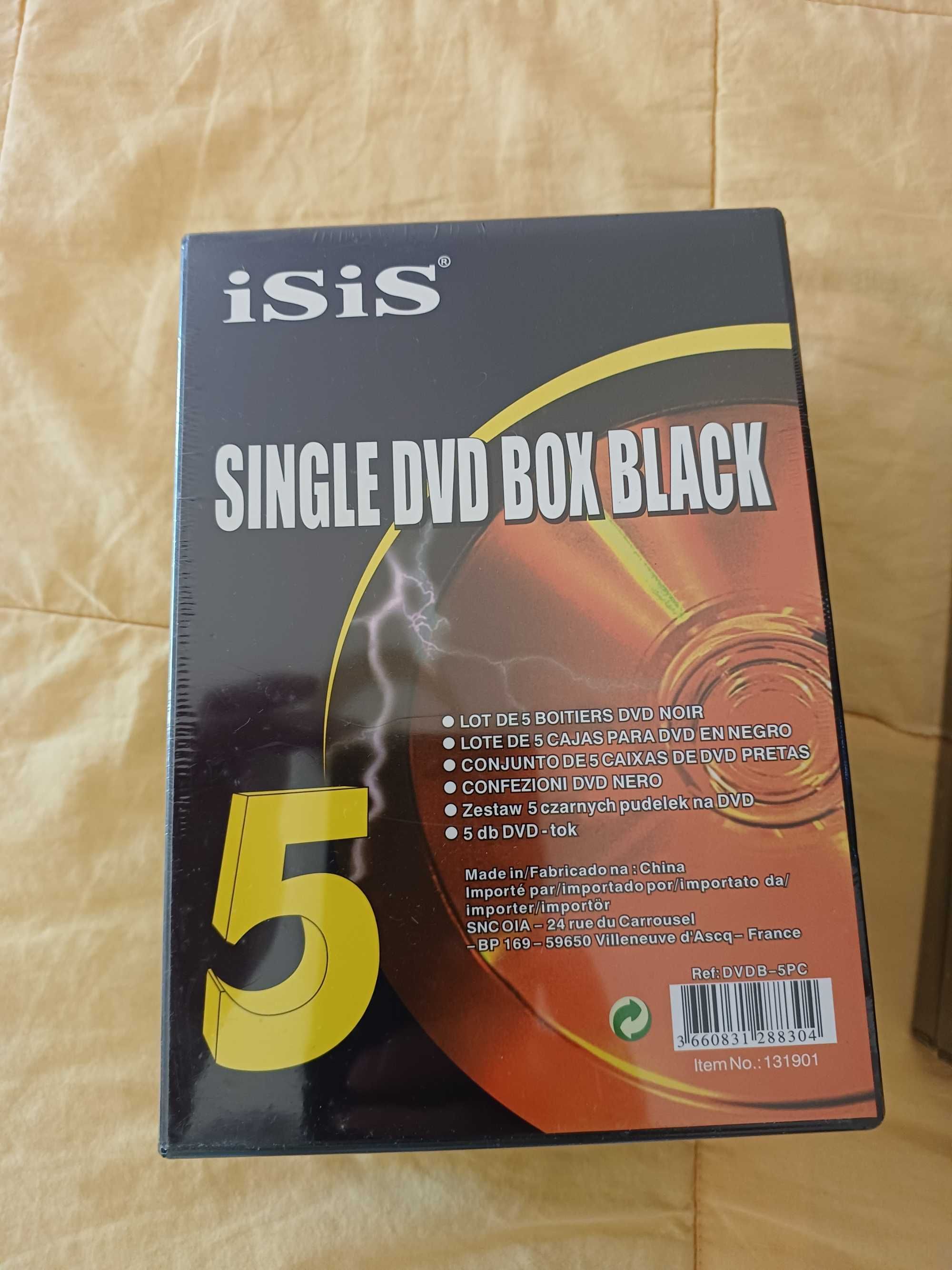 Lote de 10 Capas DVD