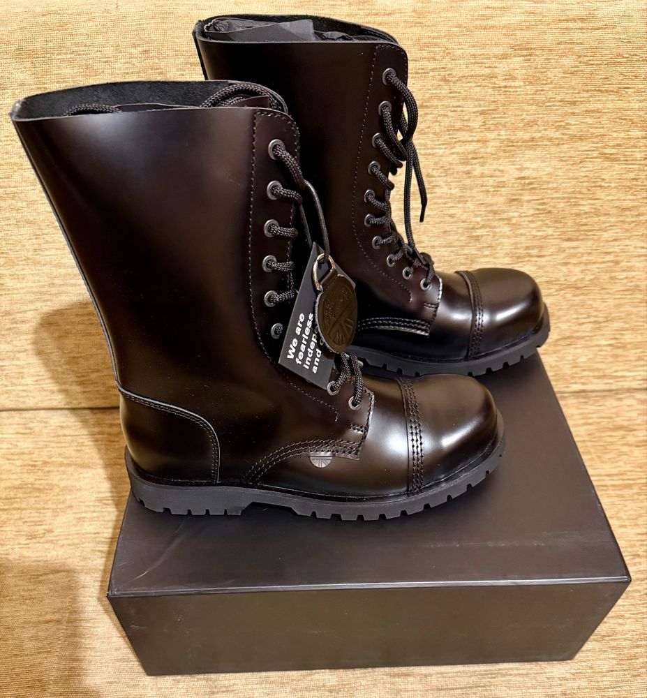 Buty Underground Commando Steel Cap