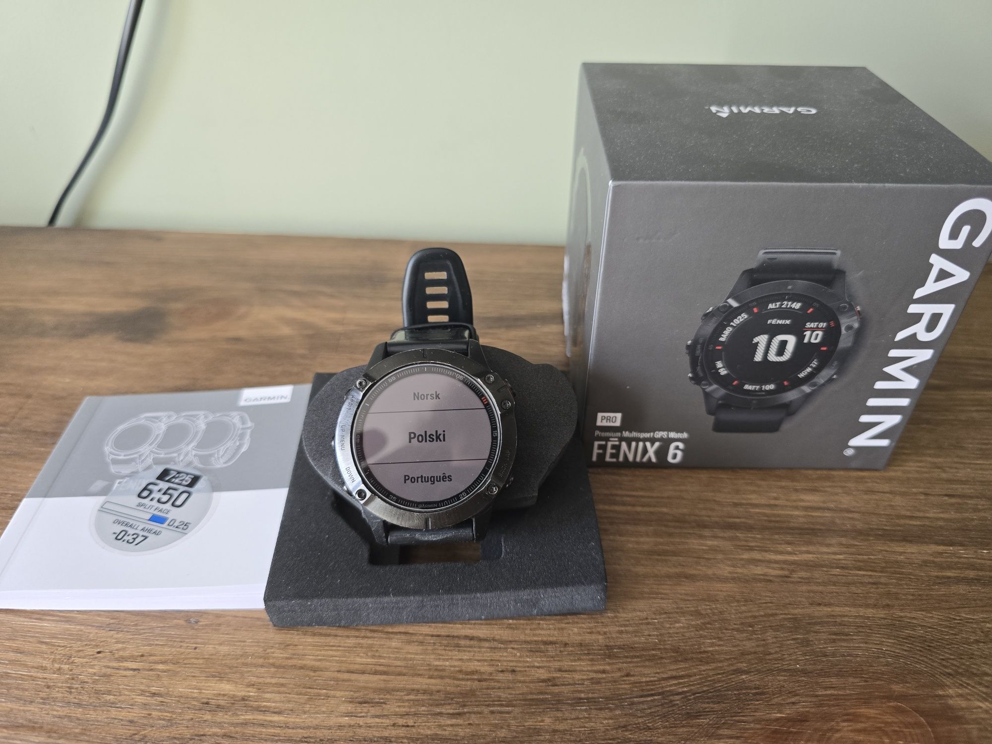 Garmin Fenix 6 pro