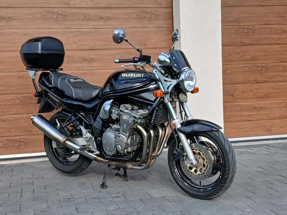 # Suzuki GSF 600 Bandit. Dlugie oplaty. Super jezdzi.