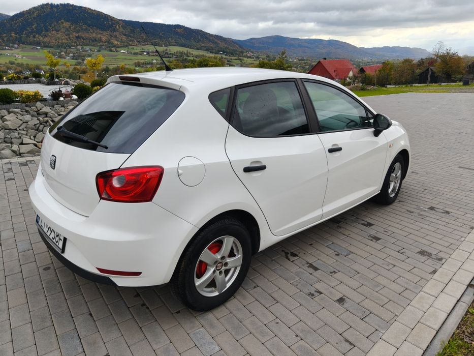 Seat Ibiza IV 1.2 MPI 2012 Rok Porządna