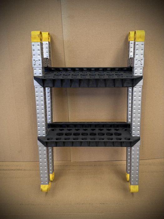 Escadote Inox Design Italiano