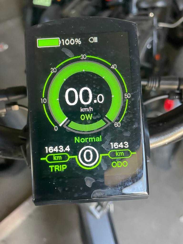 rower  elektryczny Fatbike Enguie składak