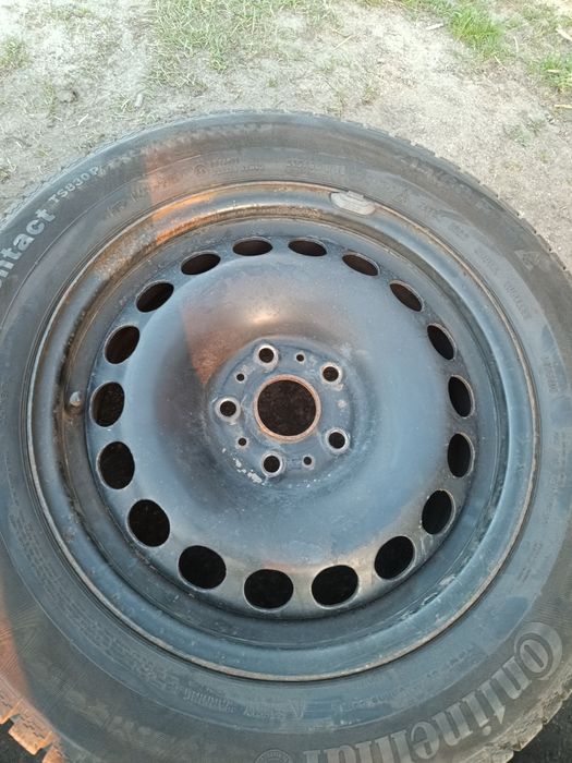 Felgi 16"5x112 Et41 Skoda Superb Vw Passat B7 B8 Seat zimowe 215/60/16