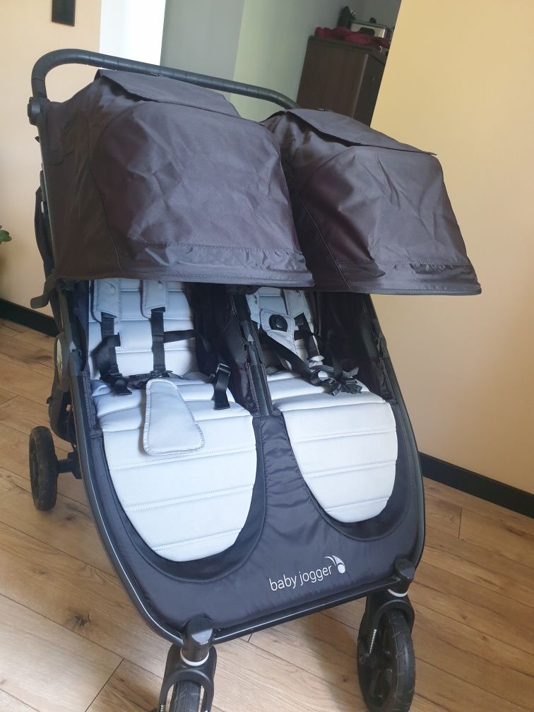 Wózek dla bliźniąt Baby Jogger GT2
