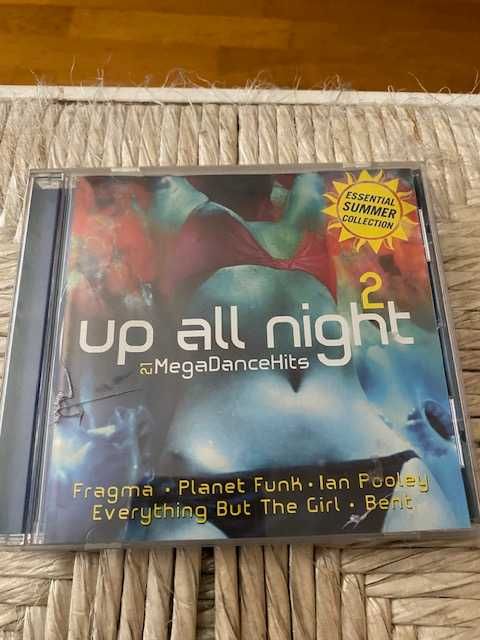 Up All Night 21 MegaDanceHits CD
