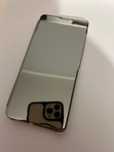 Etui Lustro Clear View Samsung S21 | Srebrne
