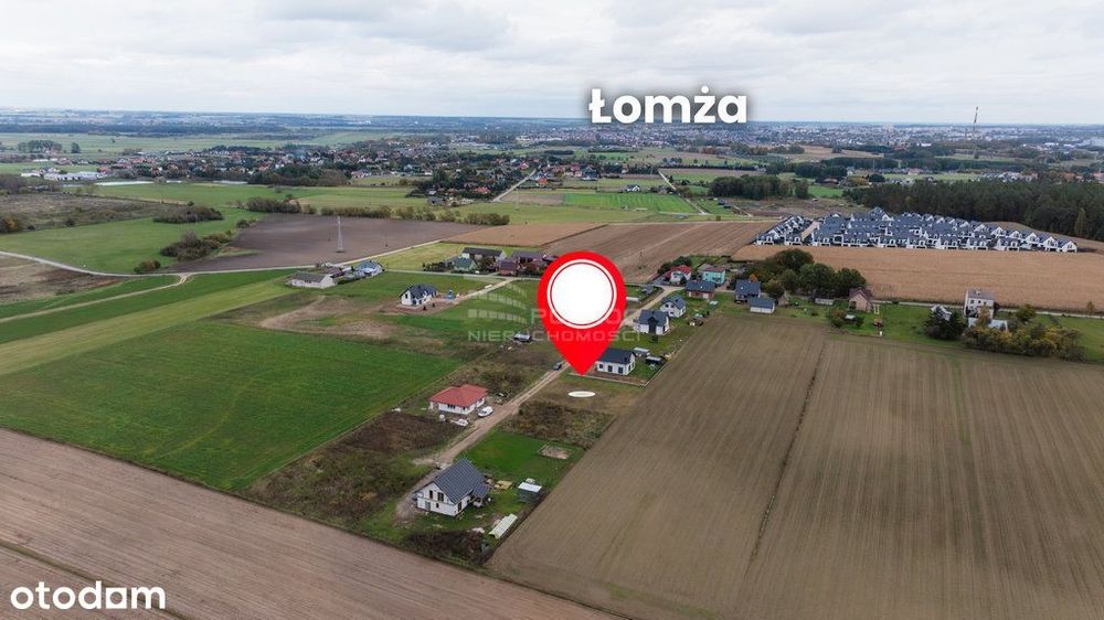 Działka budowlana z Wz w Starych Kupiskach!