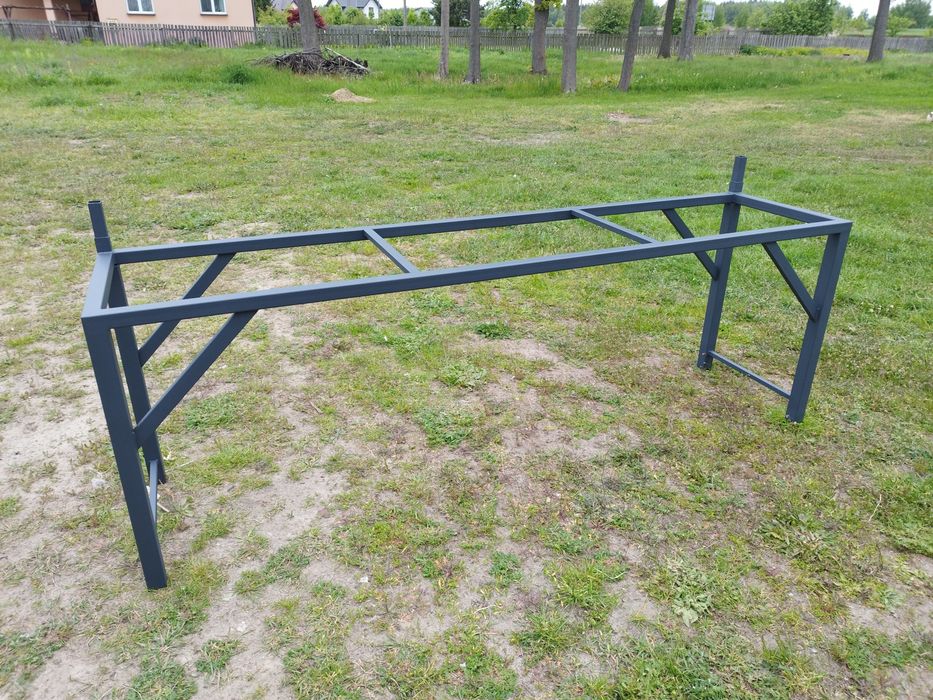 Stelaż stołu warsztatowego, nogi do stołu, stół warsztatowy, warsztat.