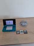 Konsola Nintendo 3DS +Gry Mario Sonic Hunter