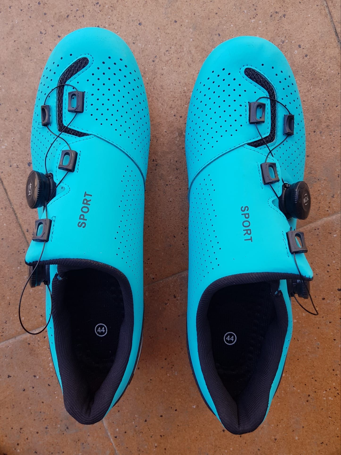 Sapatos de ciclismo