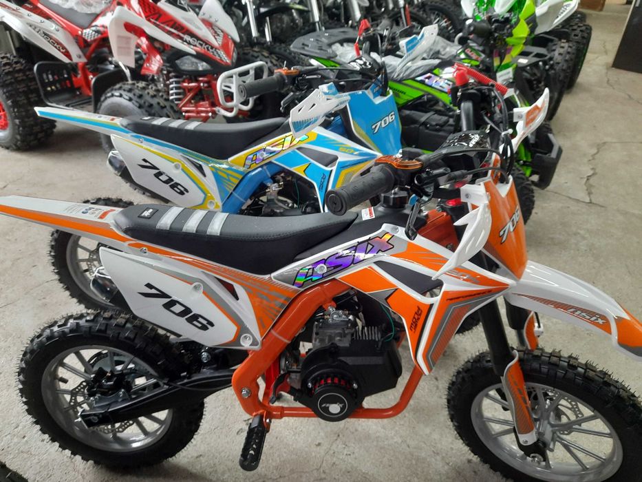 Cross 50 ASIX 706 Super jakość nowość RATY mini Junior xtr kxd 704