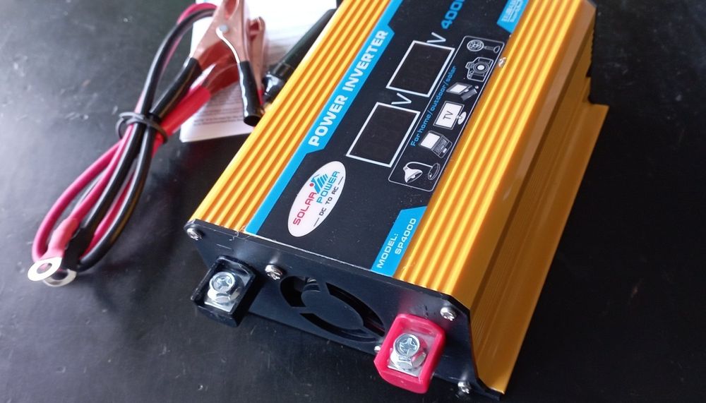 Инвертор 12-220В 4000Вт