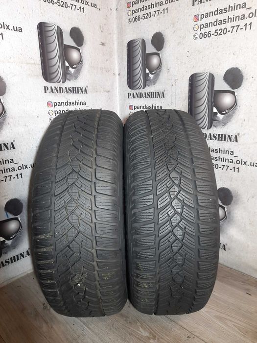 Шини 8,5мм 215/60 R16 FULDA KristallControl HP2 б/у зима склад