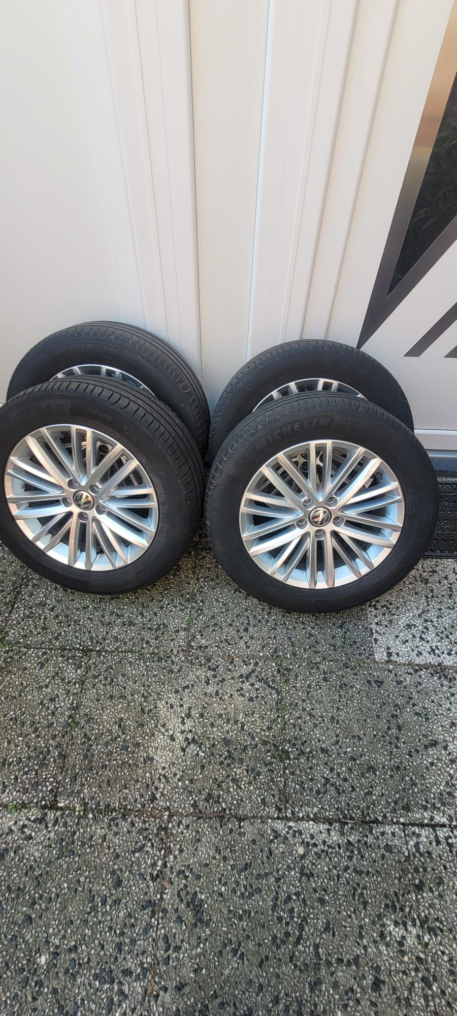 4x koła vw tiguan orginalne 17inch