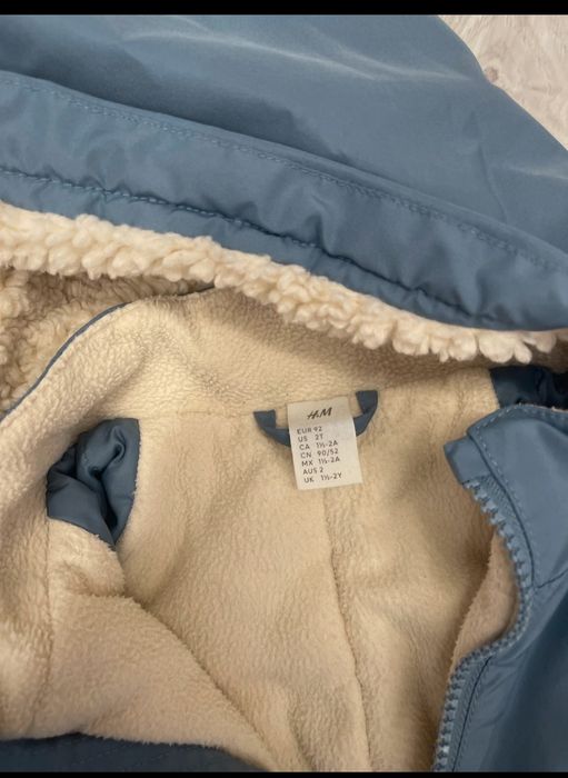 Kombinezon zimowy 92 H&M