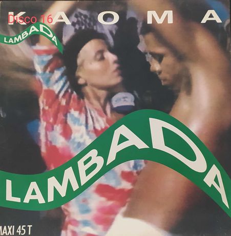 Kaoma Lambada LP Disco 16