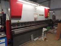 Prasa krawędziowa hydrauliczna MTP PBH – 125x3200