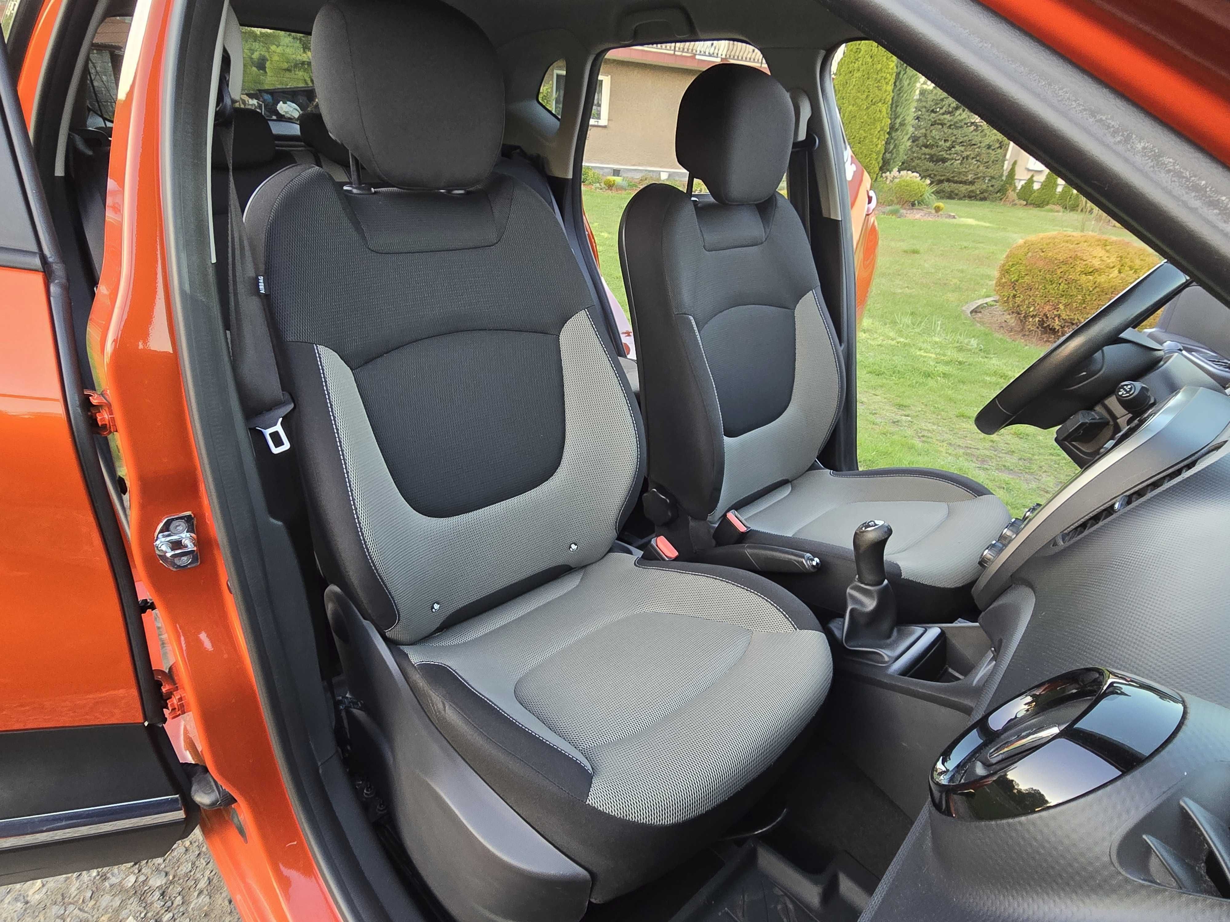 Renault Captur 0.9 90KM, Krajowy, 1Właściciel, Tablet, Przebieg 127tys