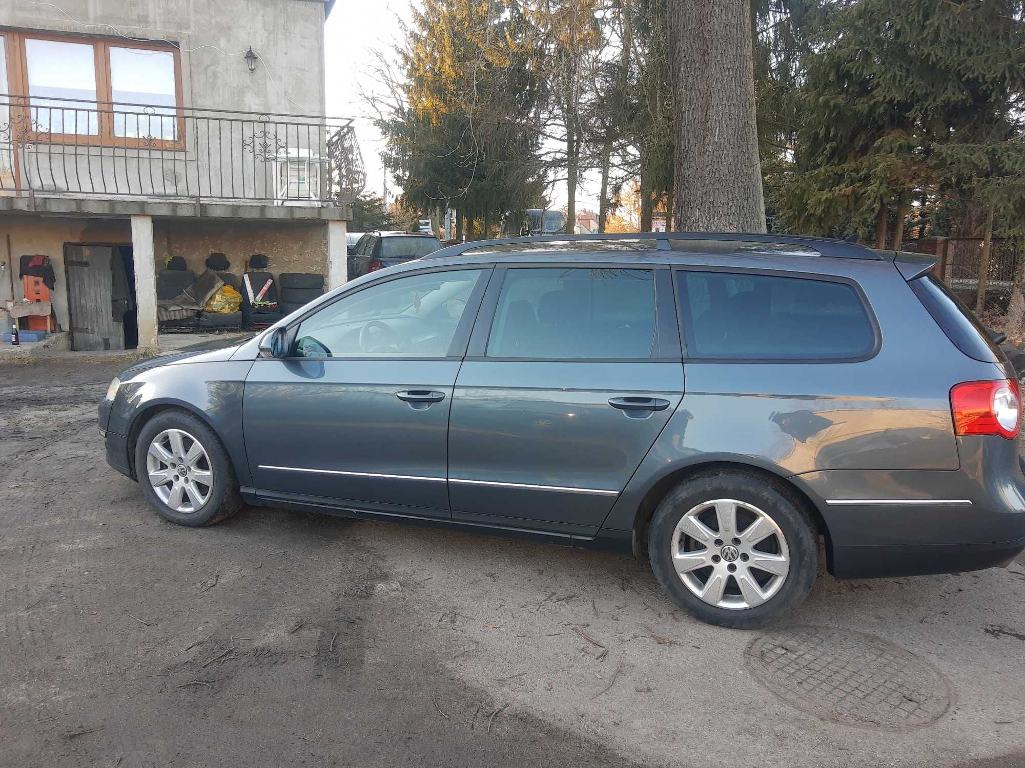 WV Passat Lift 2.0tdi CR z NIEMIEC